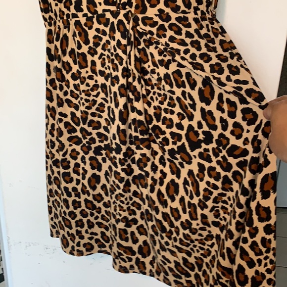 Worthington Animal Print Dress - Picture 3 of 8